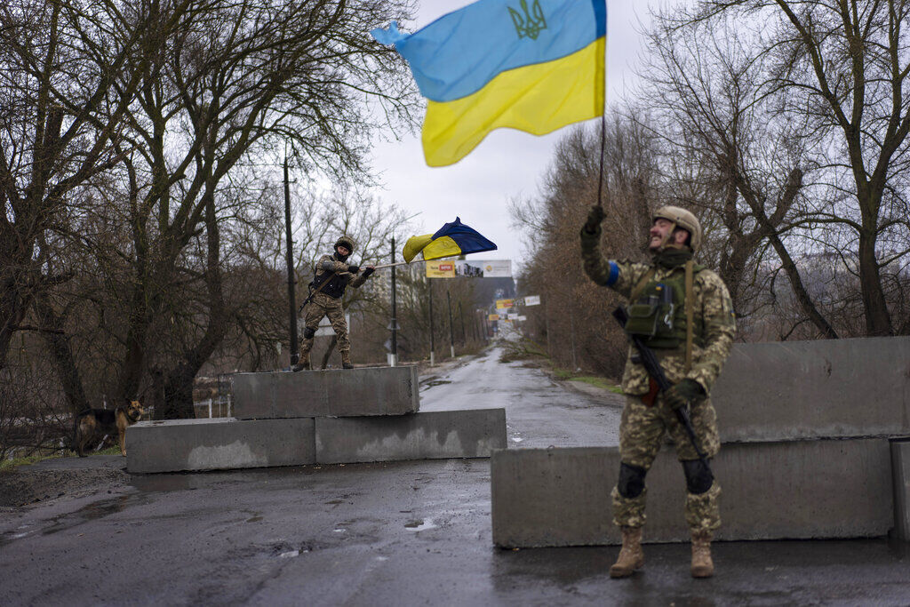 Russia Ukraine War Day In Photos
